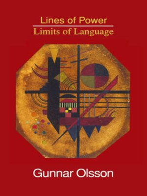 cover image of Lines of Power/Limits of Language